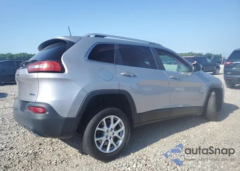 2017 Jeep Cherokee Latitude z USA, uszkodzony, nr VIN 1C4PJLCS3HD221445